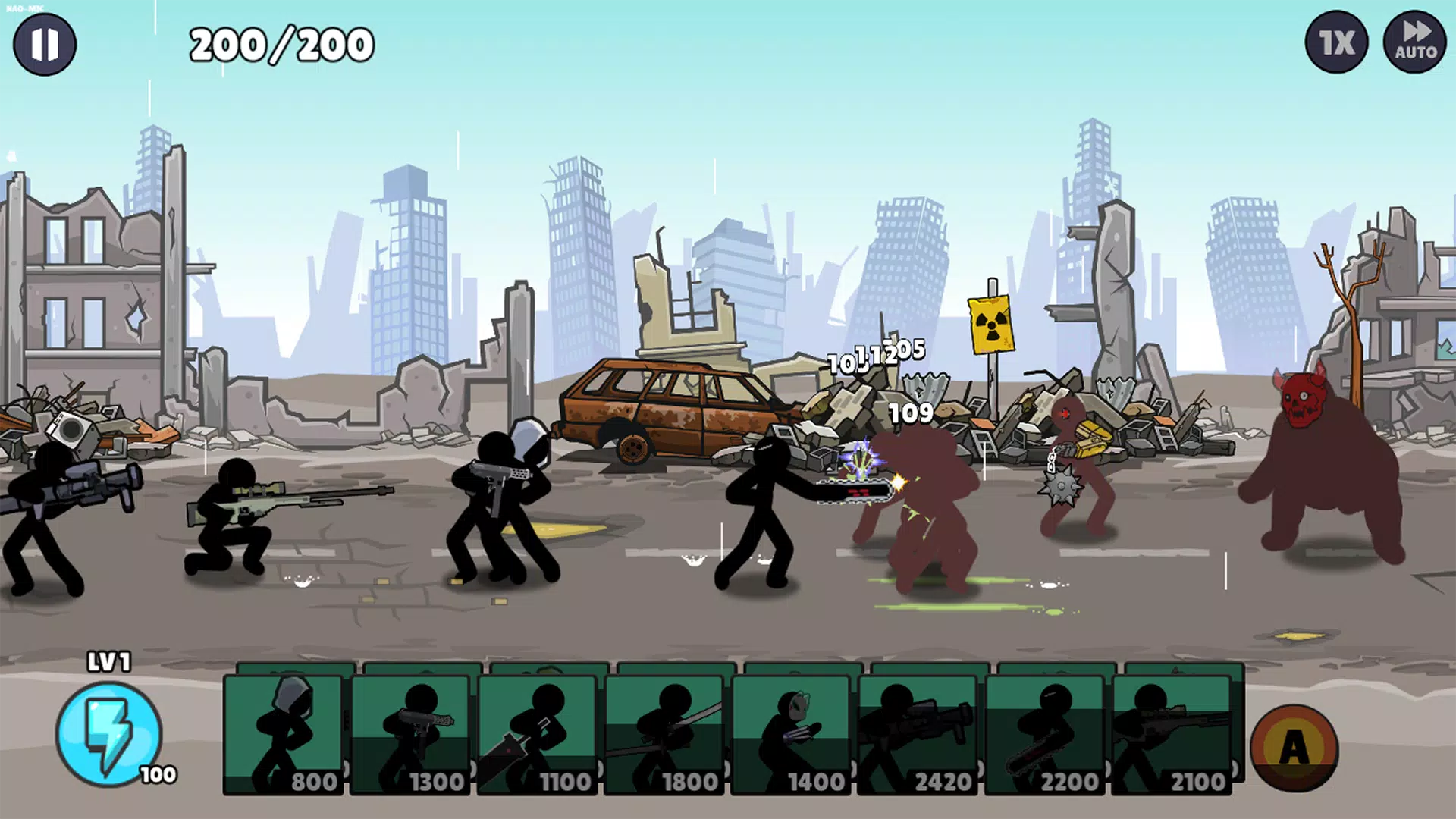 Hero Wars 2 Fighter Of Stick Screenshot 4