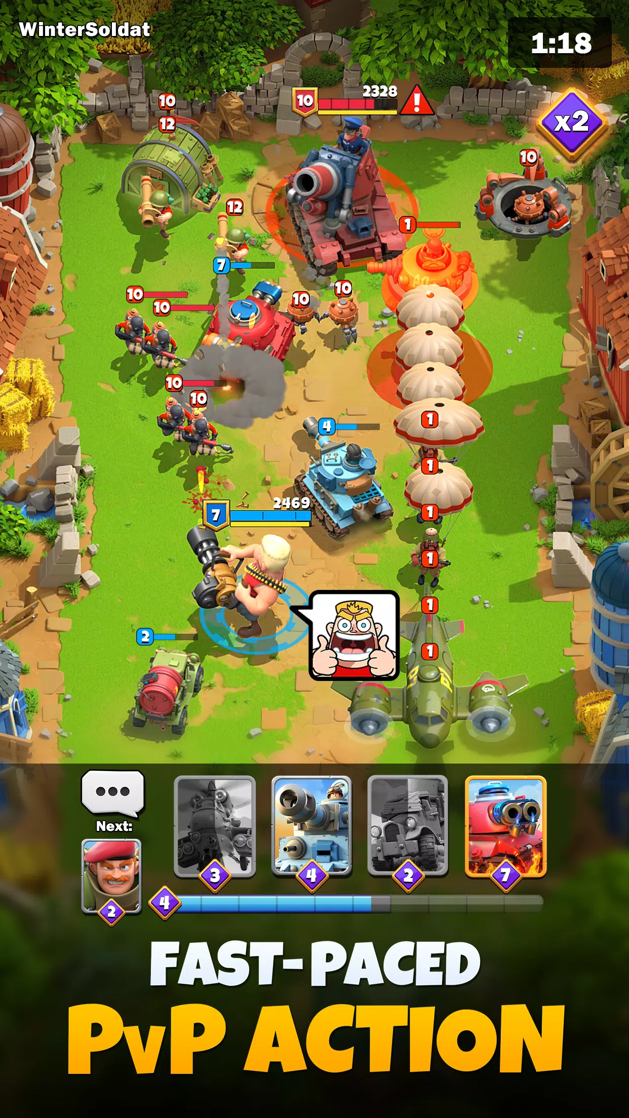 War Alliance应用截图第2张