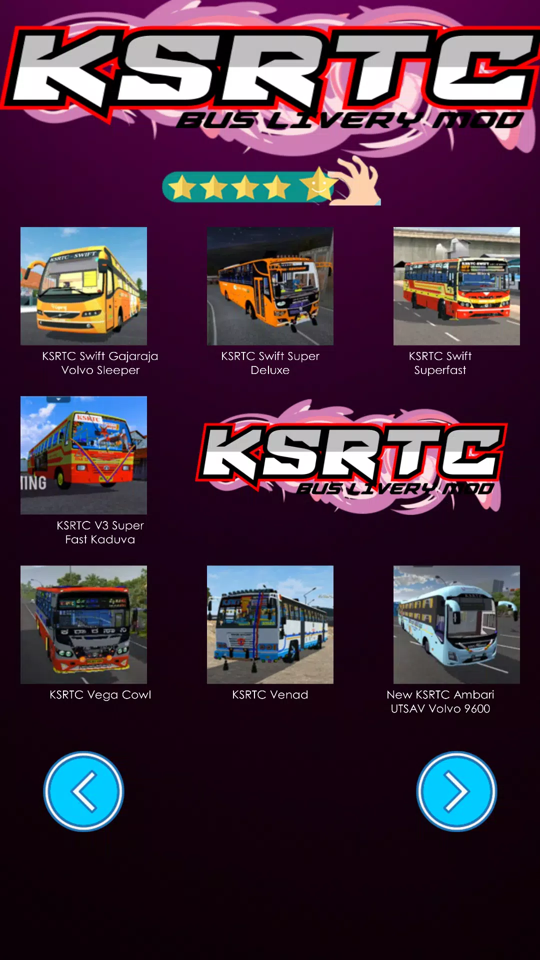 Ksrtc Bus Livery Mod スクリーンショット 4