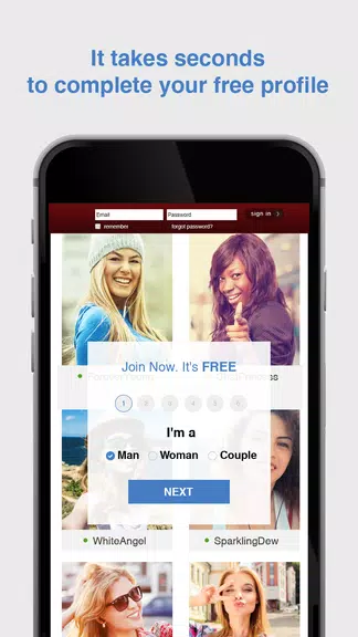 AFF dating app - your personal friendfinder! 스크린샷 2