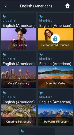 Learn American English. Speak應用截圖第1張