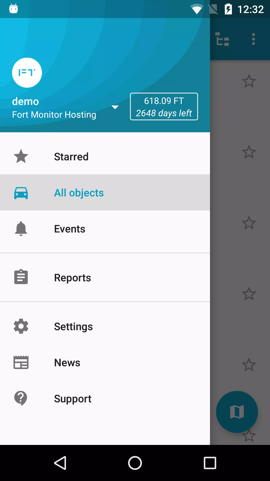 Fort Monitor Screenshot 1