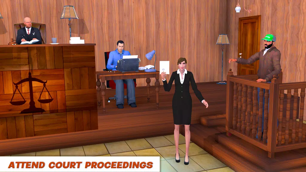 Virtual Lawyer Mom Adventure Captura de tela 3