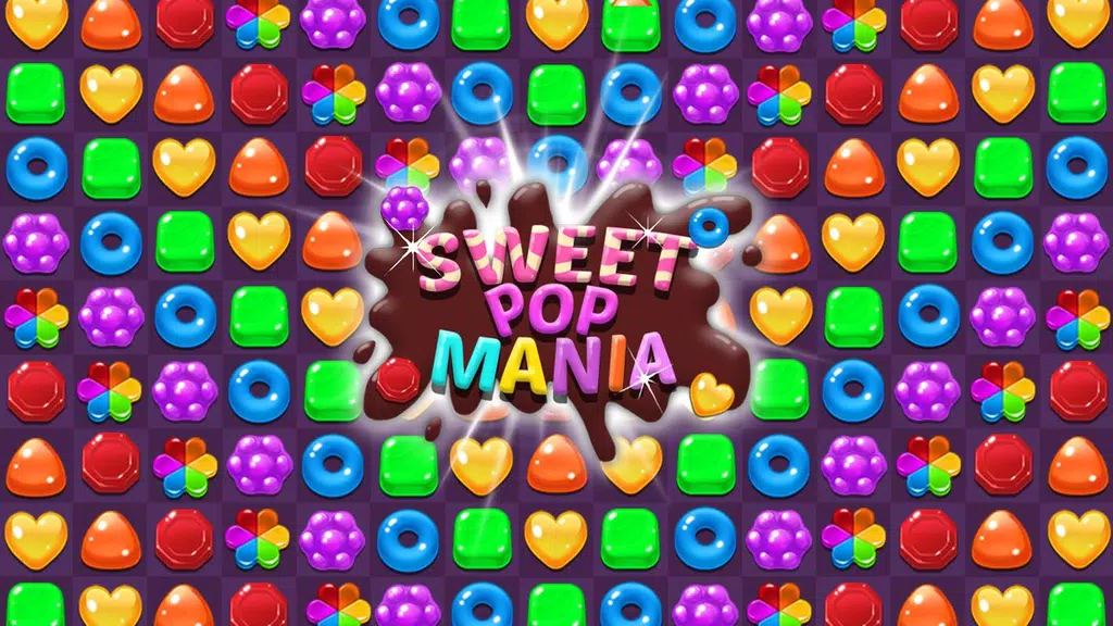 Candy Sweet Pop  : Cake Swap Screenshot 2