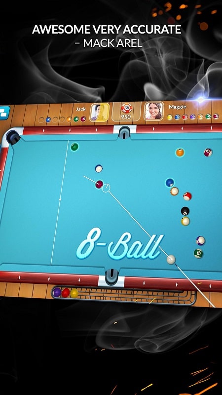 Pool Live Pro: 8-Ball 9-Ball应用截图第3张