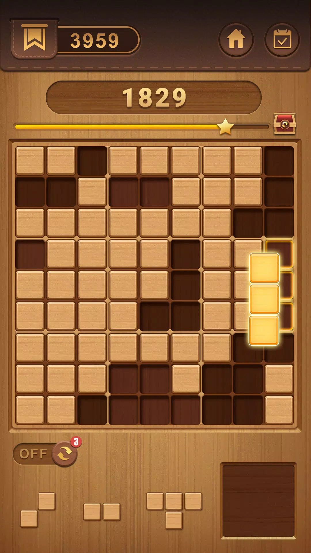 Block Sudoku Woody Puzzle Game Screenshot 1