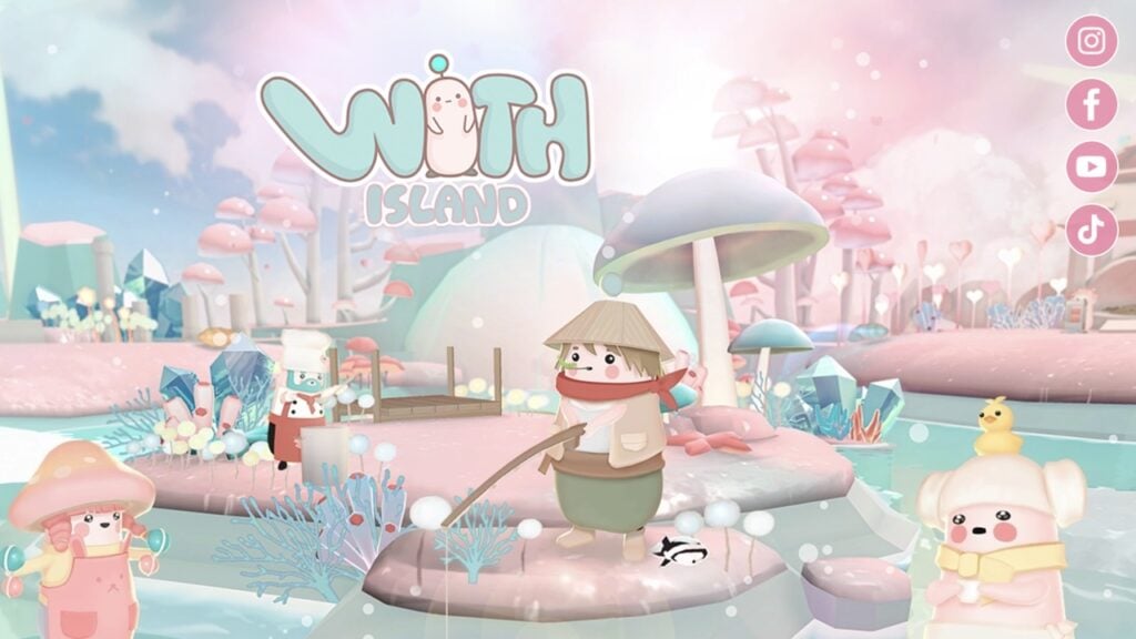 Unwind on Island: Pet a Colossal Whale in this Tranquil Oasis