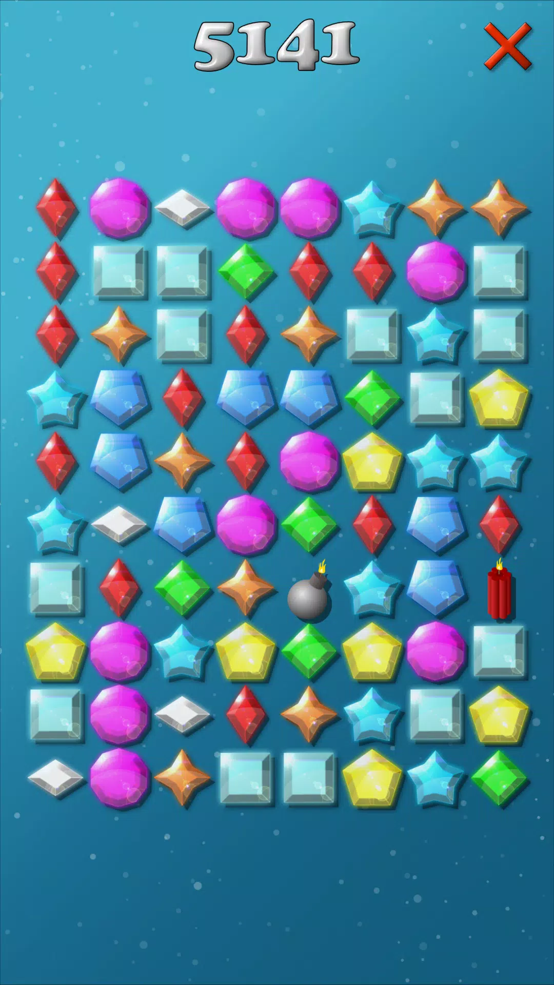 Tap the jewels Screenshot 1