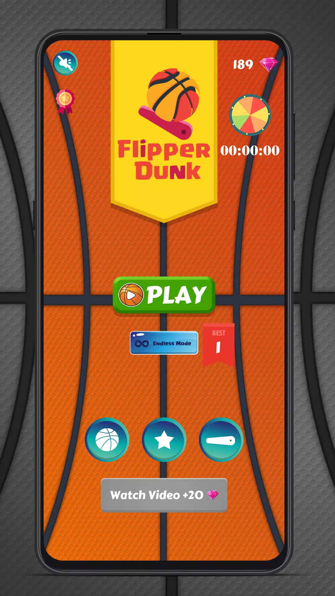 Flipper Dunk Captura de tela 1