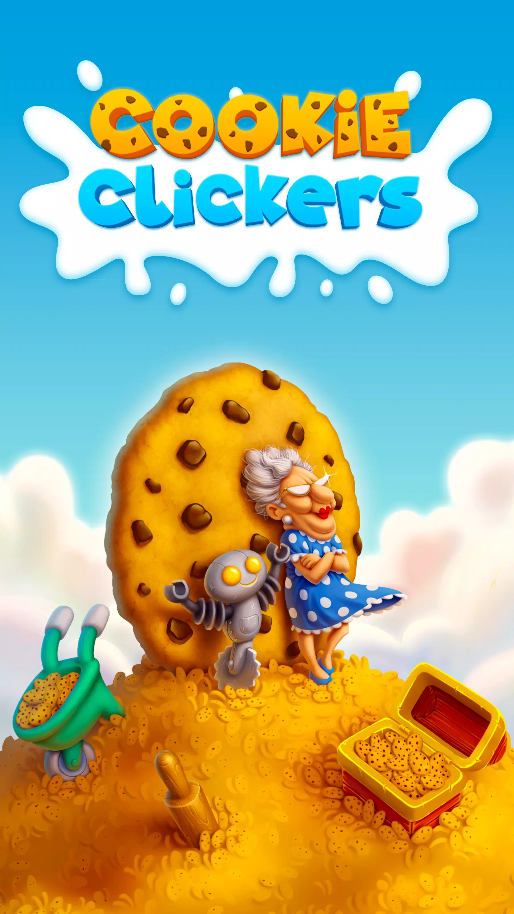 Cookie Clickers™ स्क्रीनशॉट 1