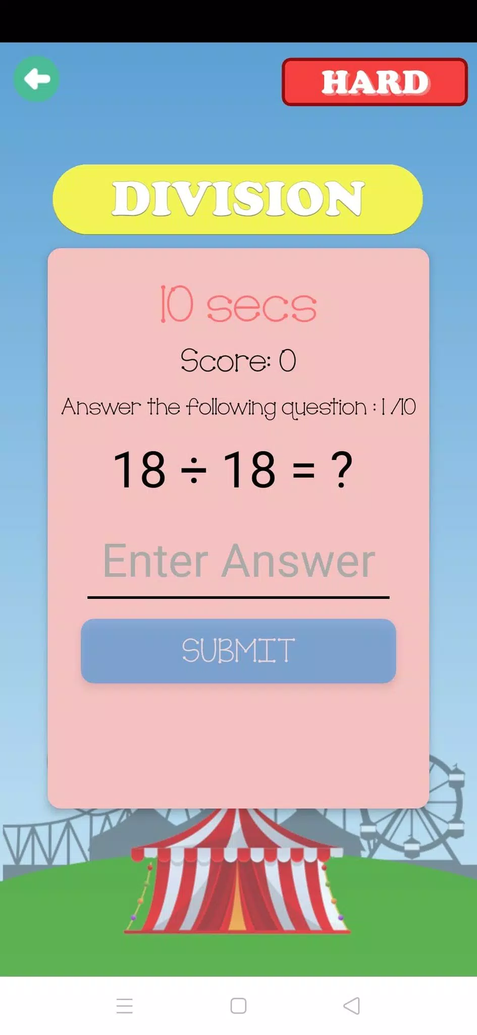 Integers Saga Screenshot 1