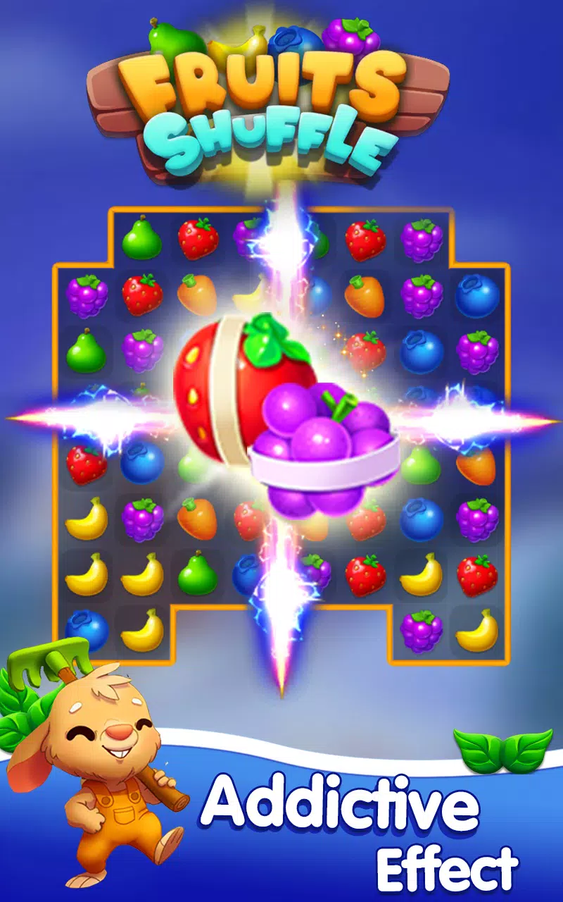 Fruit Mania - Match 3 Captura de tela 2