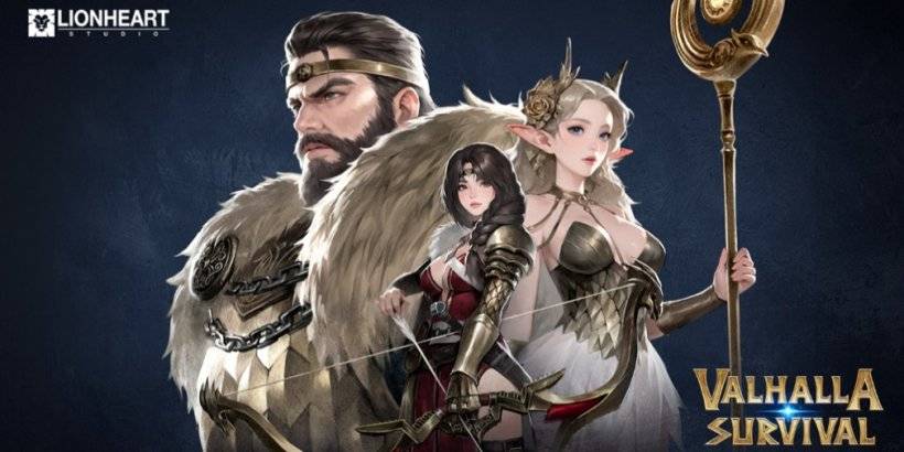 Valhalla Survival は、Android および iOS 向けの今後のハックアンドスラッシュ ローグライクで、現在事前登録受付中です