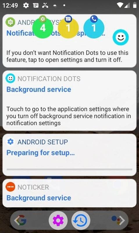 Notification Dots Captura de tela 2