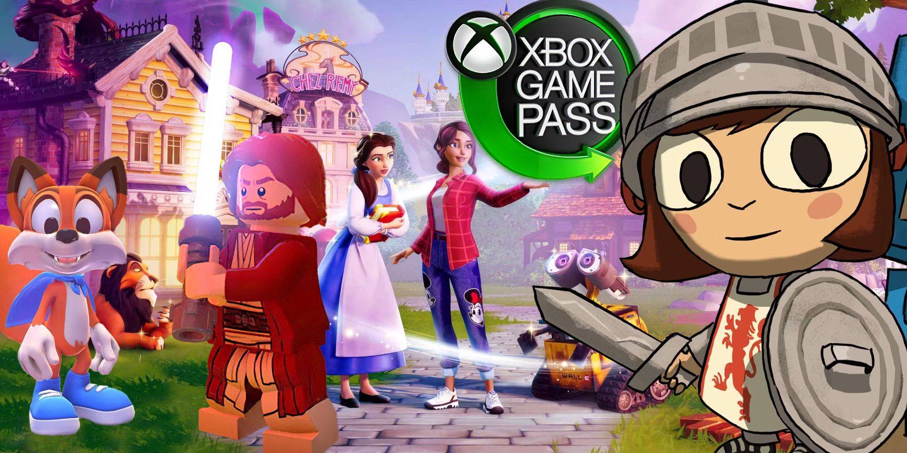 Adaptés aux enfants Xbox Game Pass Joyaux pour 2025