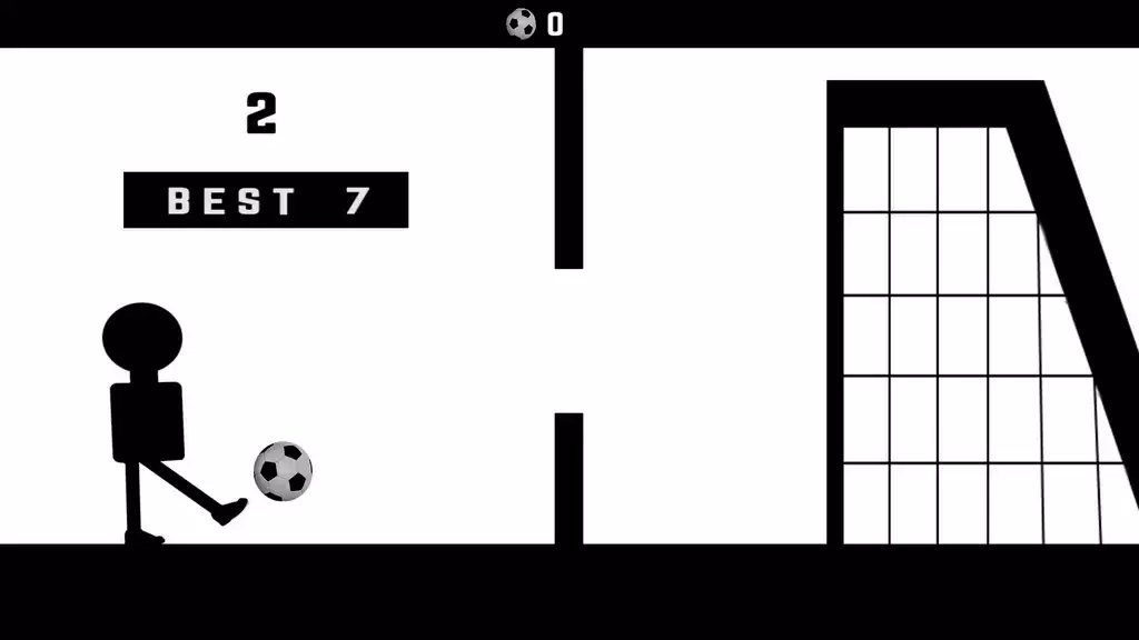 Football Black - 1 MB Game スクリーンショット 3