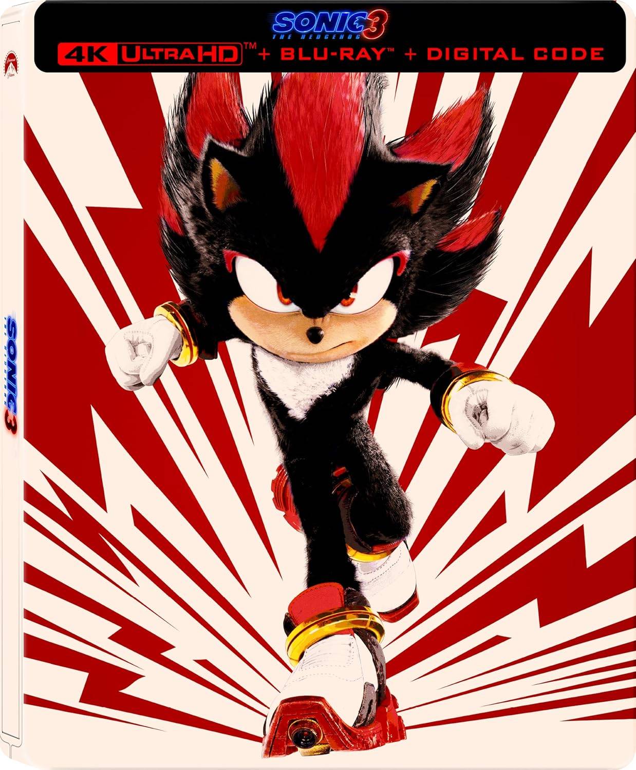 Sonic 3: Deux superbes Steelbooks 4K disponibles pour la précommande