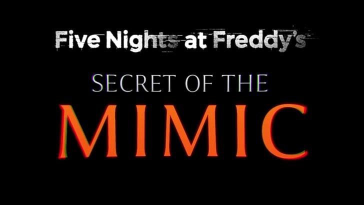 FNAF: Mimic dévoilé, date de sortie annoncée