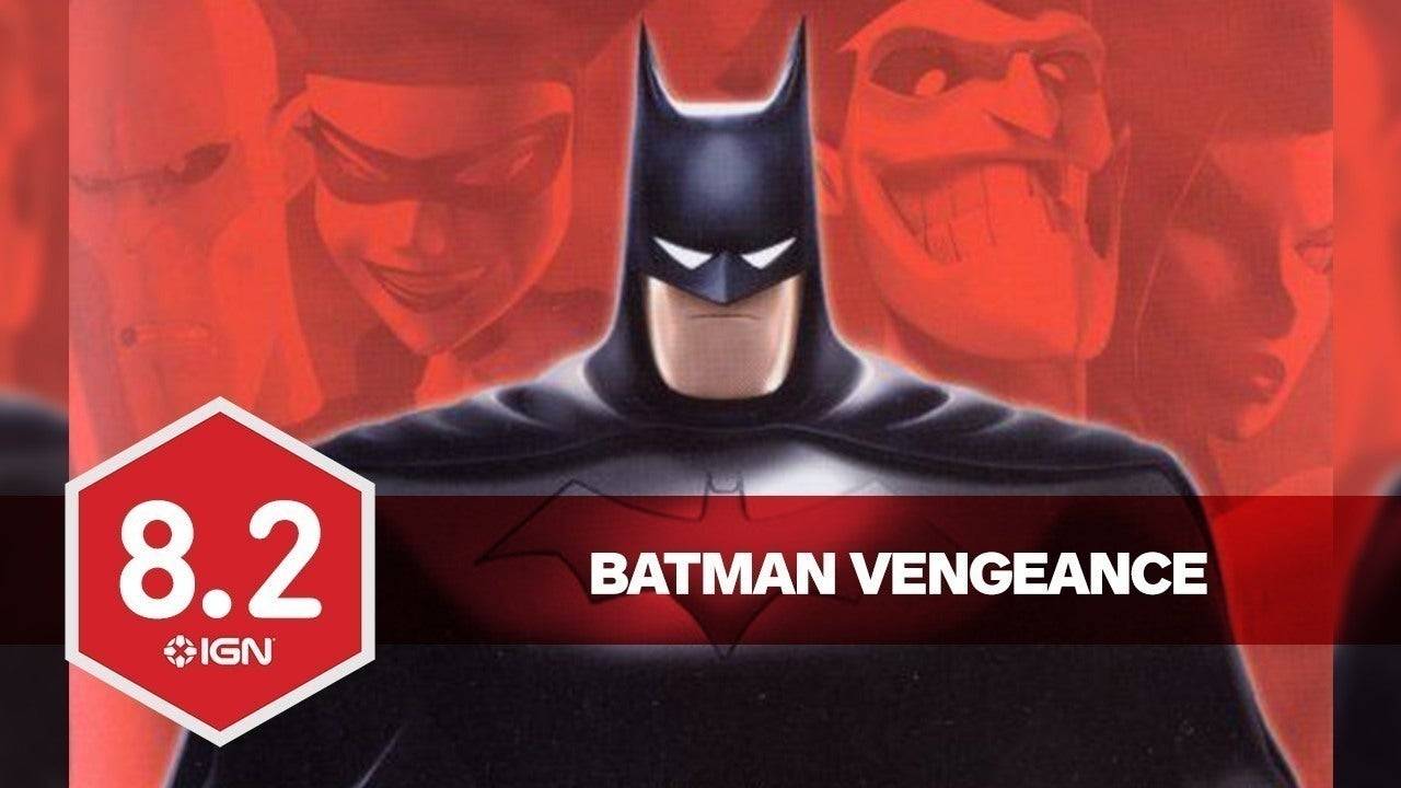 Revisão do jogo do Batman