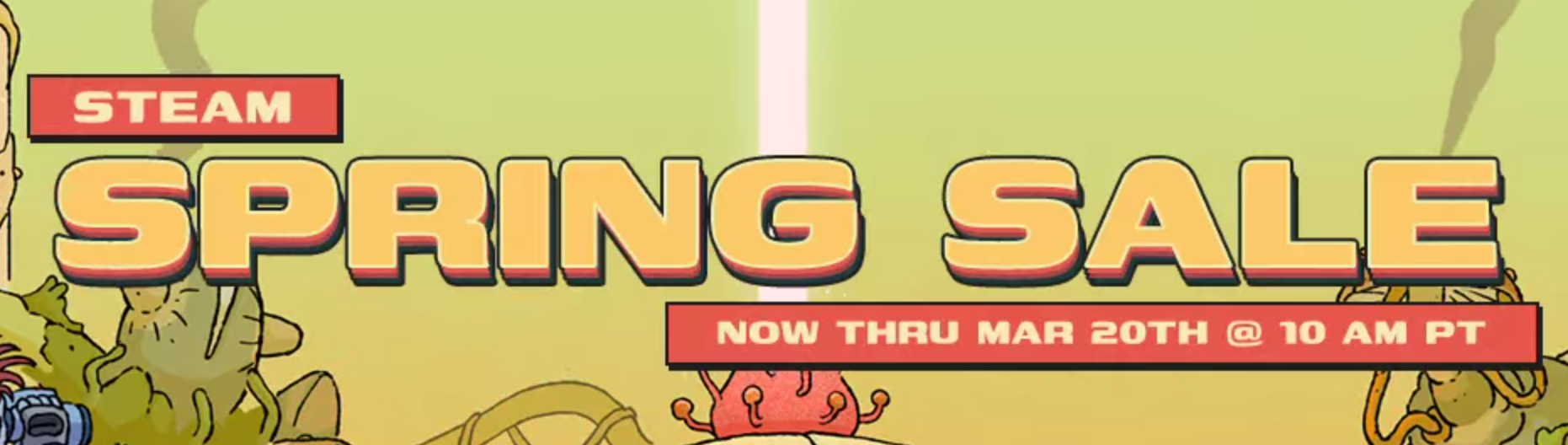 Spring PC Game Discounts Kick Off at Major Retailers