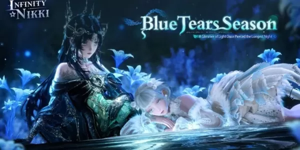 Infinity Nikki startet gespenstische blaue Tränen-Saison
