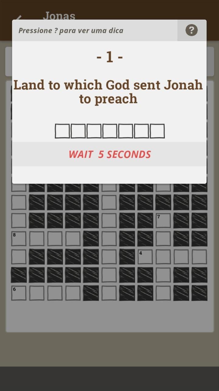 Biblical Crosswords Captura de pantalla 4