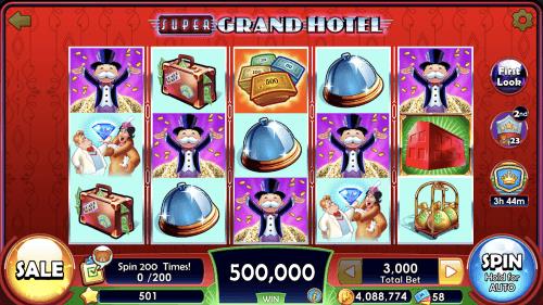 MONOPOLY Slots Screenshot 2