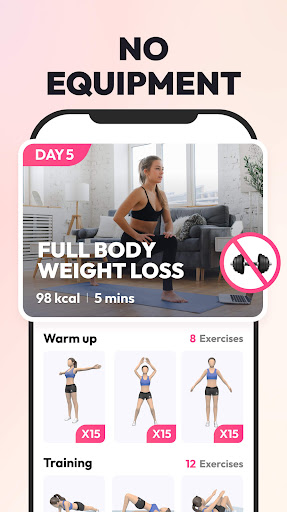 Weight Loss for Women Workout スクリーンショット 1