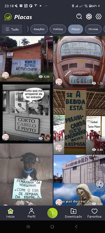 Zueiras - Imagem, Vídeo e GIF Screenshot 3