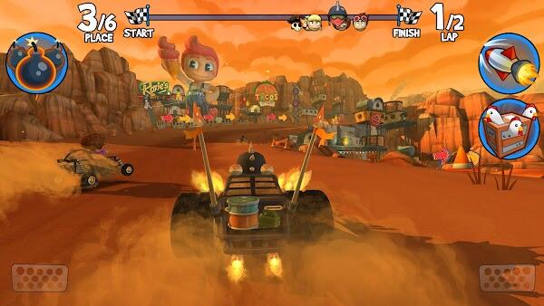 Beach Buggy Racing 2 Captura de tela 3