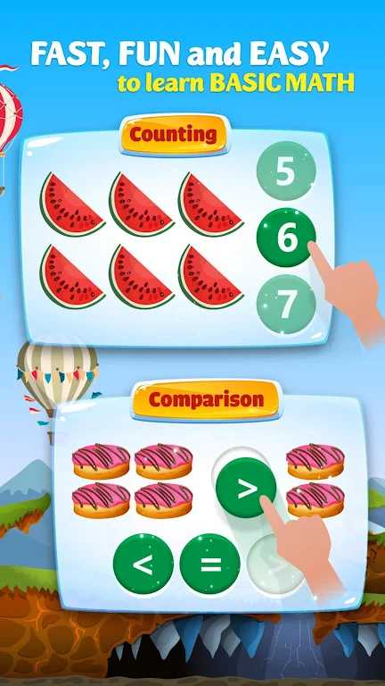 1st/2nd Grade Math Made Fun Screenshot 3