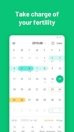 SmileReader Ovulation tracker Captura de tela 4