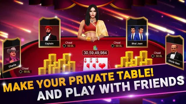 Teen Patti Tycoon - TPT Captura de tela 1