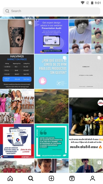 Instagram Lite Captura de pantalla 2