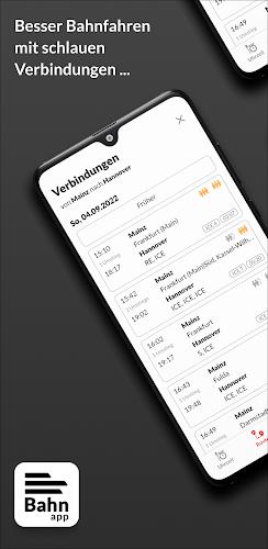 Bahn: Fahrplan & Live Tracking Screenshot 2