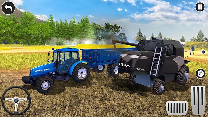 Supreme Tractor Farming Game应用截图第2张