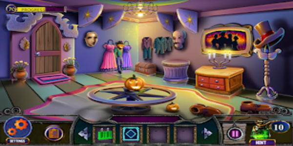 Halloween room: Sinister tales Screenshot 1