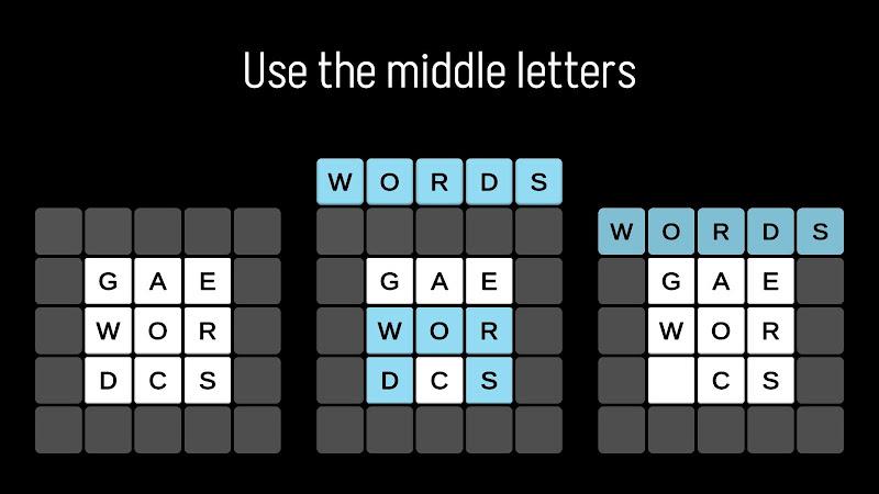 The Anagram Puzzle: Wordathlon Screenshot 1