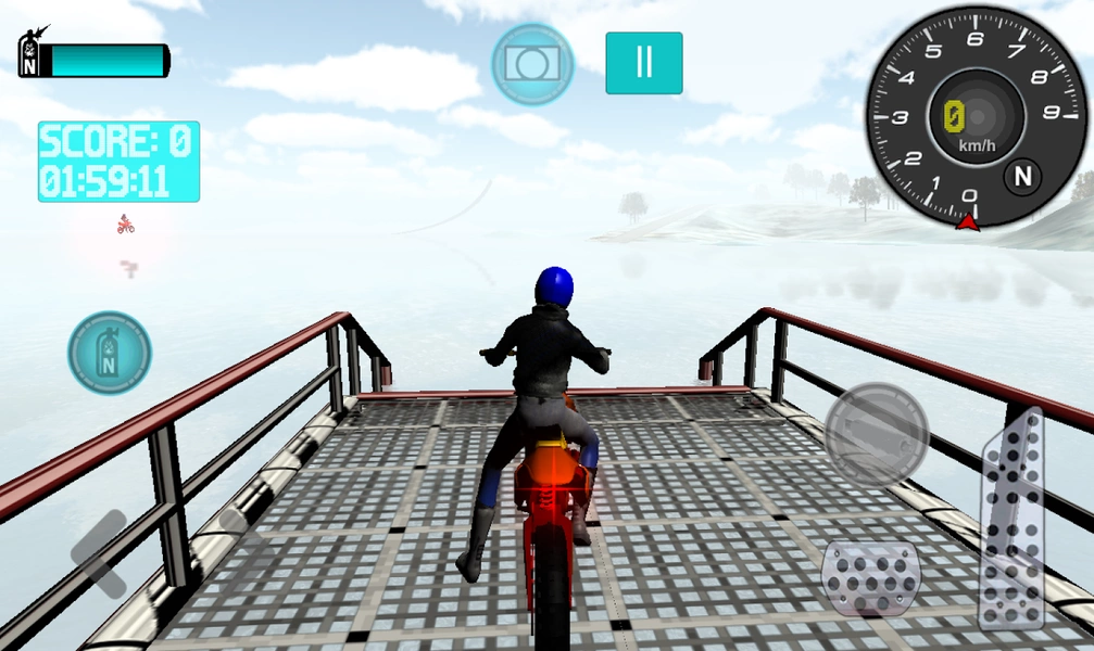 Ice Motocross Screenshot 3