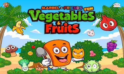 Marbel Fun Vegetable & Fruits Captura de tela 1