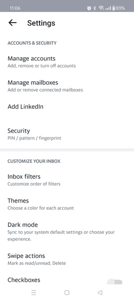 Yahoo Mail – Organized Email Screenshot 1