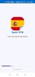 Spain VPN - Fast & Secure Captura de pantalla 1