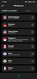Italy VPN - Fast VPN Proxy App Screenshot 2