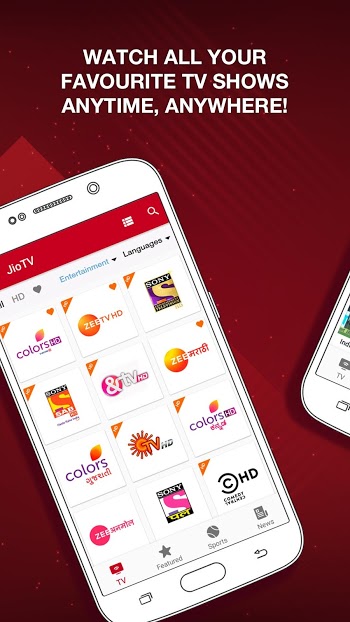 Jio TV Mod Captura de tela 1