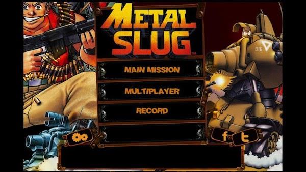 METAL SLUG Capture d'écran 1