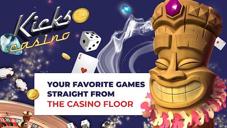 Kicks Casino 스크린샷 1