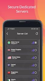 AutoConnect Vpn: Fast Vpn App Скриншот 3