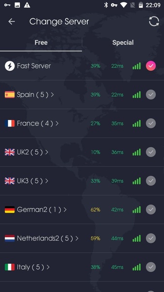 VPN Proxy 스크린샷 1