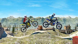 Stunt Bike Hero Скриншот 1