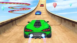 Gt Car Stunt Game 3D Car Games स्क्रीनशॉट 1